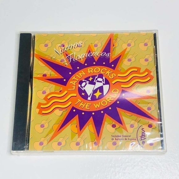 Rare! CD Nuevos Flamencos / Latin Rocks The World - Picture 1 of 2
